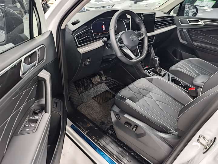 Volkswagen Tiguan L Pro 2025 2025款 出众款 300TSI 自动两驱龙腾版