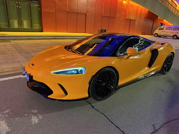 McLaren GT 2023 2023款 4.0T 标准型