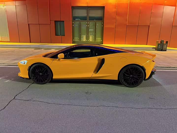 McLaren GT 2023 2023款 4.0T 标准型