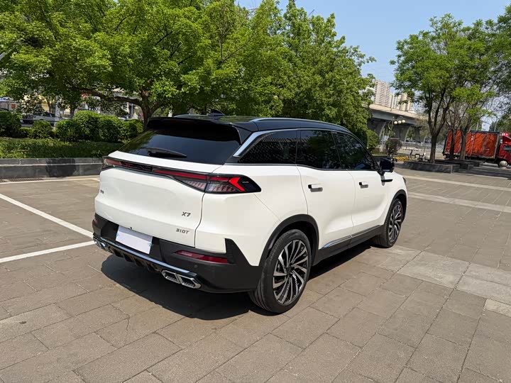 Beijing X7 2023 2023款 1.5TD DCT尊享+版