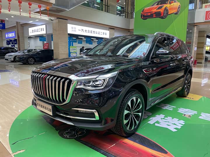 Hongqi HS7 2022 2022款 3.0T 自动四驱智联旗享版 五座