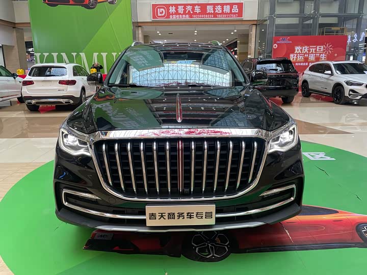 Hongqi HS7 2022 2022款 3.0T 自动四驱智联旗享版 五座