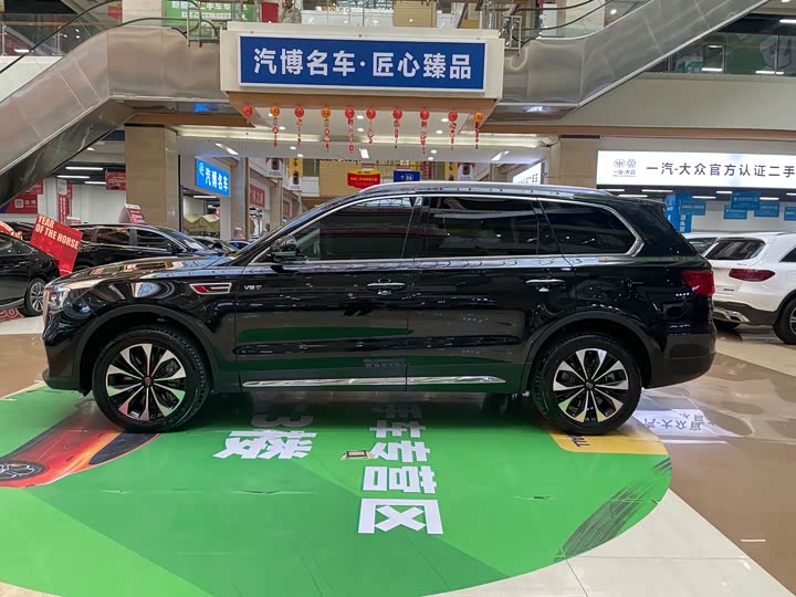 Hongqi HS7 2022 2022款 3.0T 自动四驱智联旗享版 五座