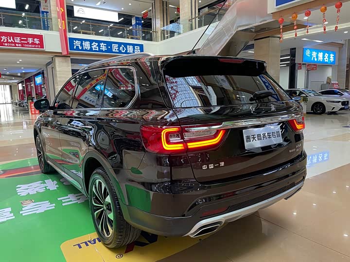 Hongqi HS7 2022 2022款 3.0T 自动四驱智联旗享版 五座