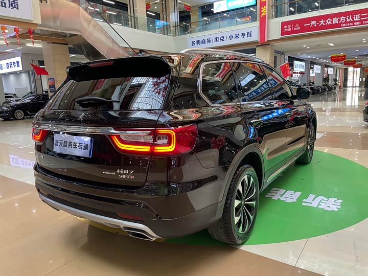 Hongqi HS7 2022 2022款 3.0T 自动四驱智联旗享版 五座