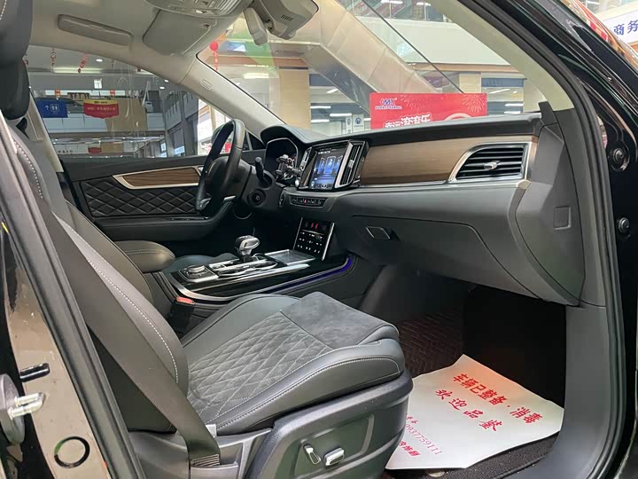 Hongqi HS7 2022 2022款 3.0T 自动四驱智联旗享版 五座