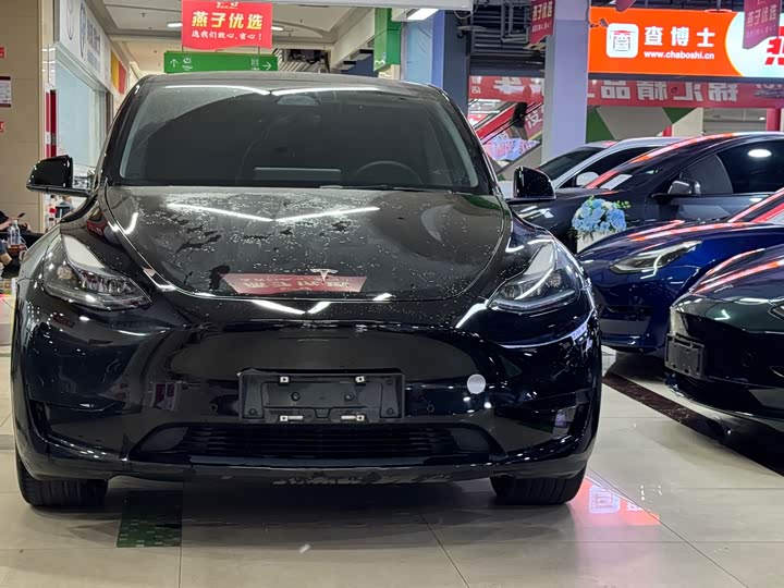 Tesla Model Y 2022 2022款 改款 后轮驱动版