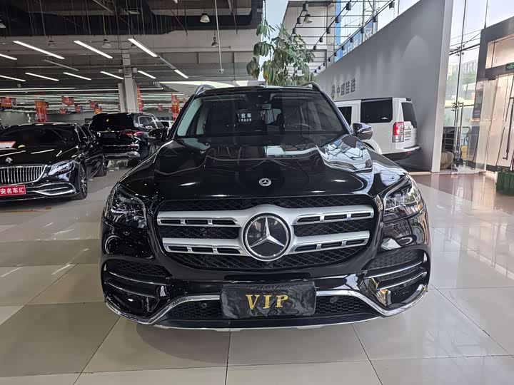 Mercedes-Benz GLS-Class 2023 2023款 GLS 450 4MATIC 时尚型