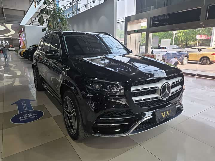 Mercedes-Benz GLS-Class 2023 2023款 GLS 450 4MATIC 时尚型