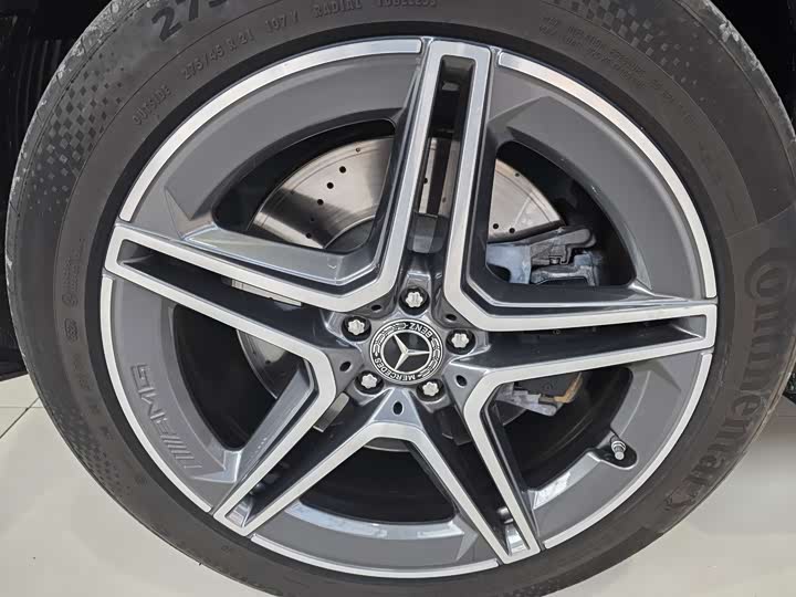 Mercedes-Benz GLS-Class 2023 2023款 GLS 450 4MATIC 时尚型