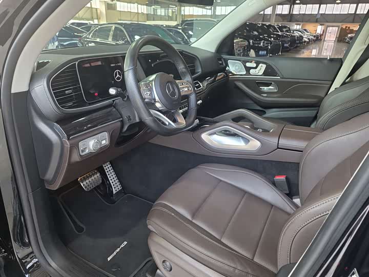 Mercedes-Benz GLS-Class 2023 2023款 GLS 450 4MATIC 时尚型