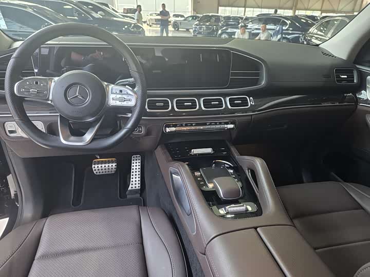 Mercedes-Benz GLS-Class 2023 2023款 GLS 450 4MATIC 时尚型