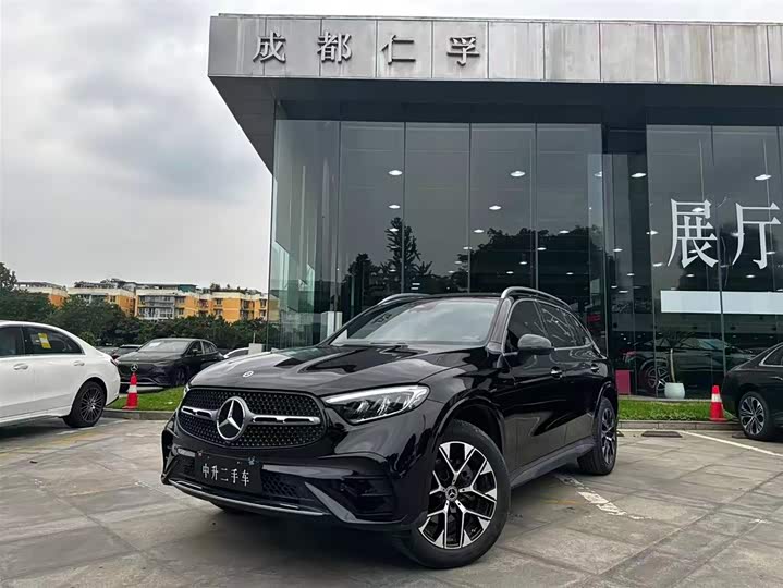 Фото 1 - Mercedes-Benz GLC-Class
