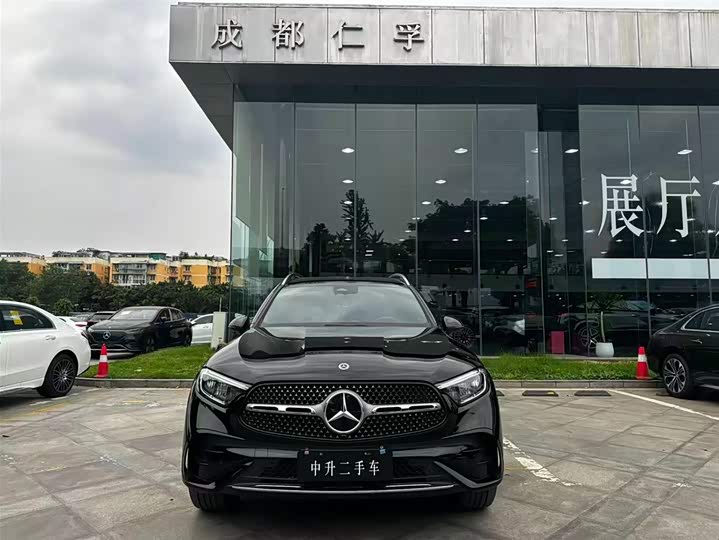 Фото 2 - Mercedes-Benz GLC-Class