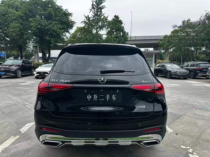 Фото 9 - Mercedes-Benz GLC-Class