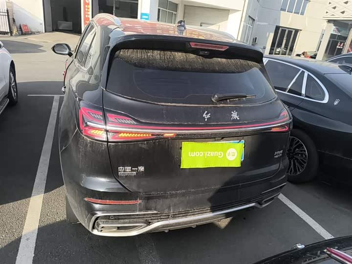 Фото 6 - Hongqi HS5