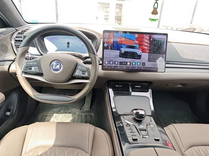 Фото 9 - BYD Han