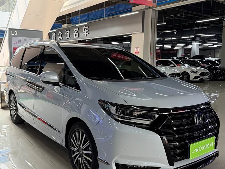 Honda Elysion 2024 2024款 2.0L e:HEV 豪华版
