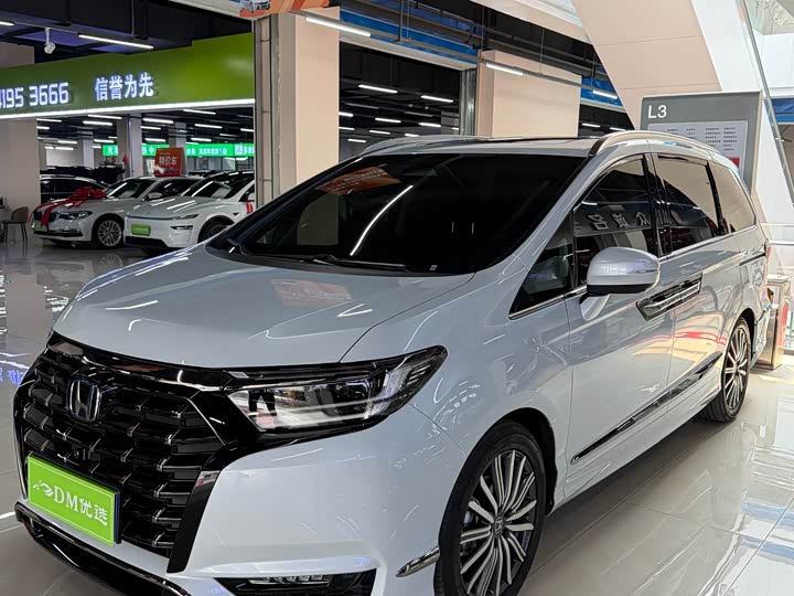 Honda Elysion 2024 2024款 2.0L e:HEV 豪华版