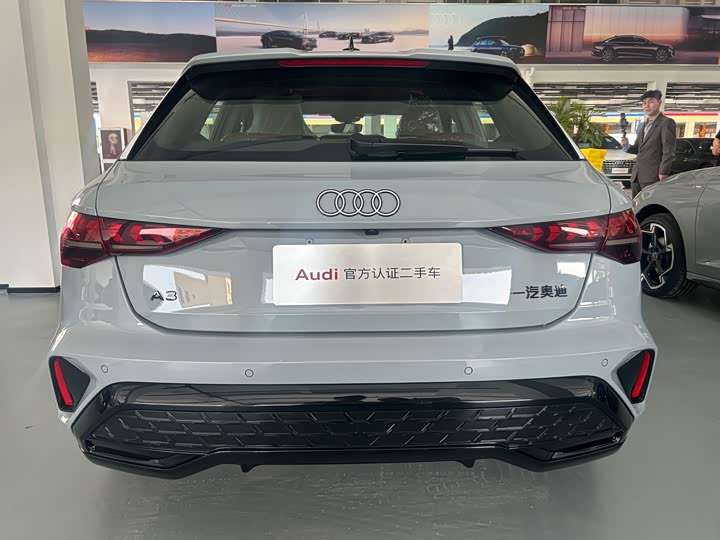 Audi A3 2026 2026款 Sportback 35TFSI 飞驰尊享型