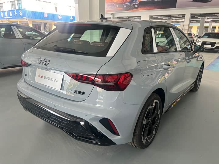 Audi A3 2026 2026款 Sportback 35TFSI 飞驰尊享型