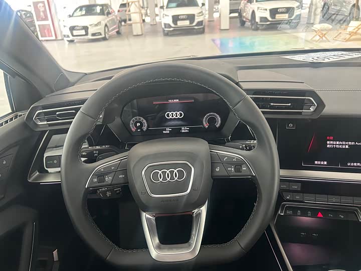 Audi A3 2026 2026款 Sportback 35TFSI 飞驰尊享型