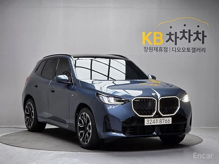 BMW X3 2024 xDrive 20d M Sport
