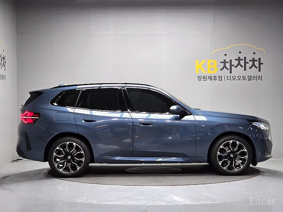 BMW X3 2024 xDrive 20d M Sport
