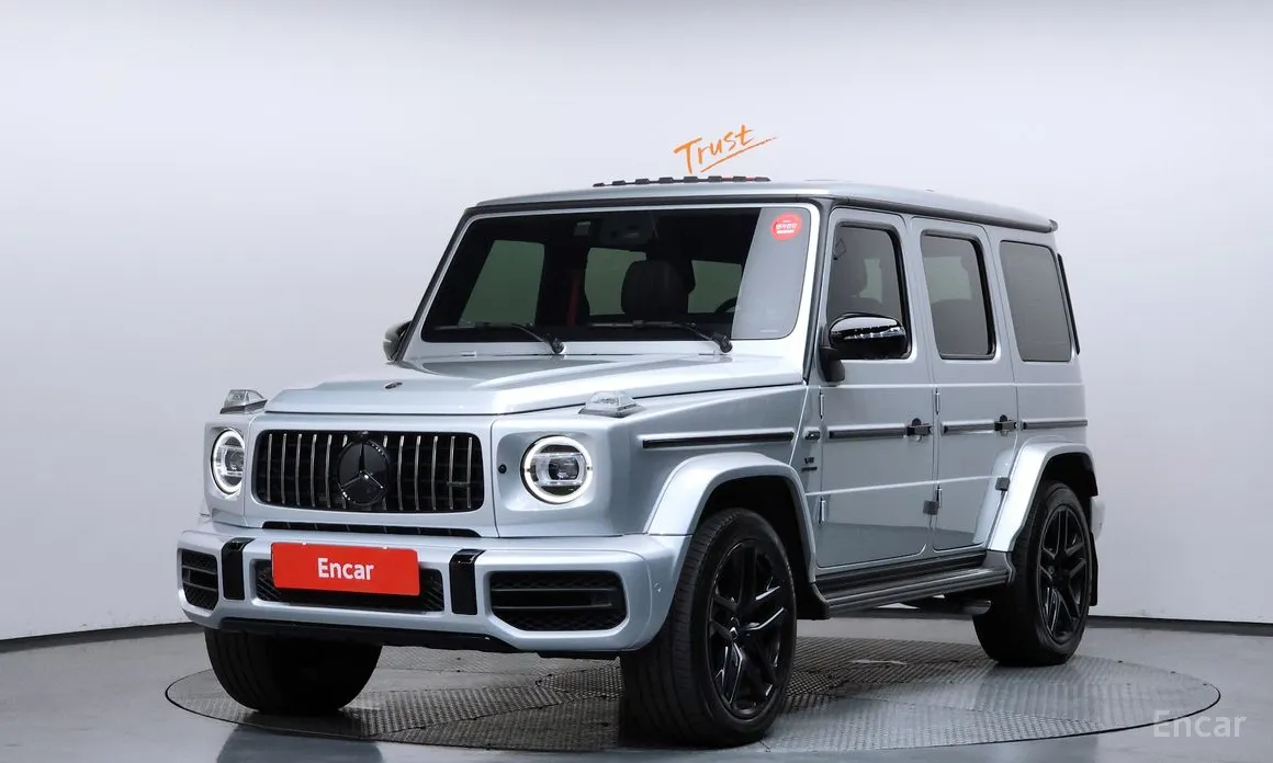 Mercedes-Benz G-Class 2019 AMG G63