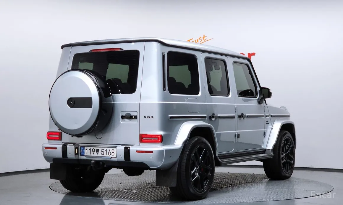 Mercedes-Benz G-Class 2019 AMG G63