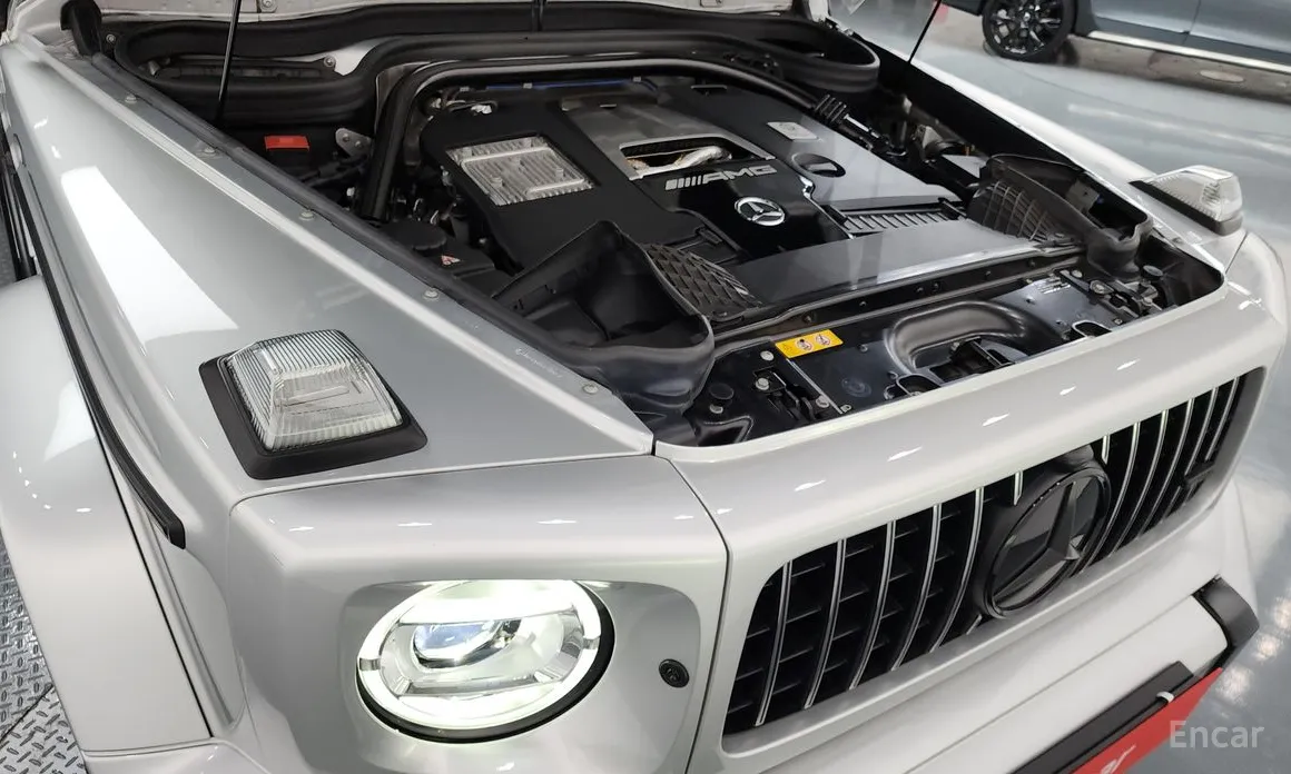 Mercedes-Benz G-Class 2019 AMG G63