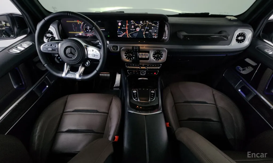 Mercedes-Benz G-Class 2019 AMG G63