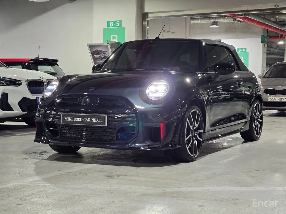 Mini Cooper Convertible 2025 JCW