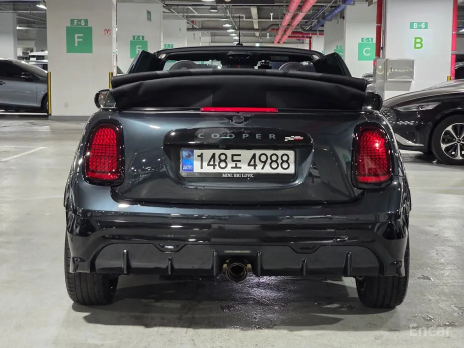 Mini Cooper Convertible 2025 JCW