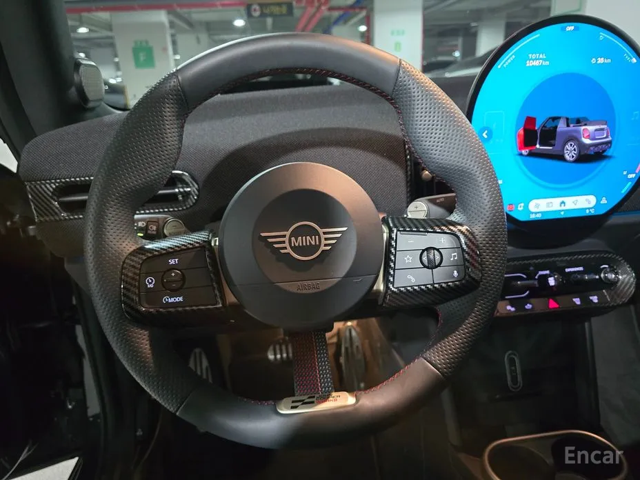 Mini Cooper Convertible 2025 JCW