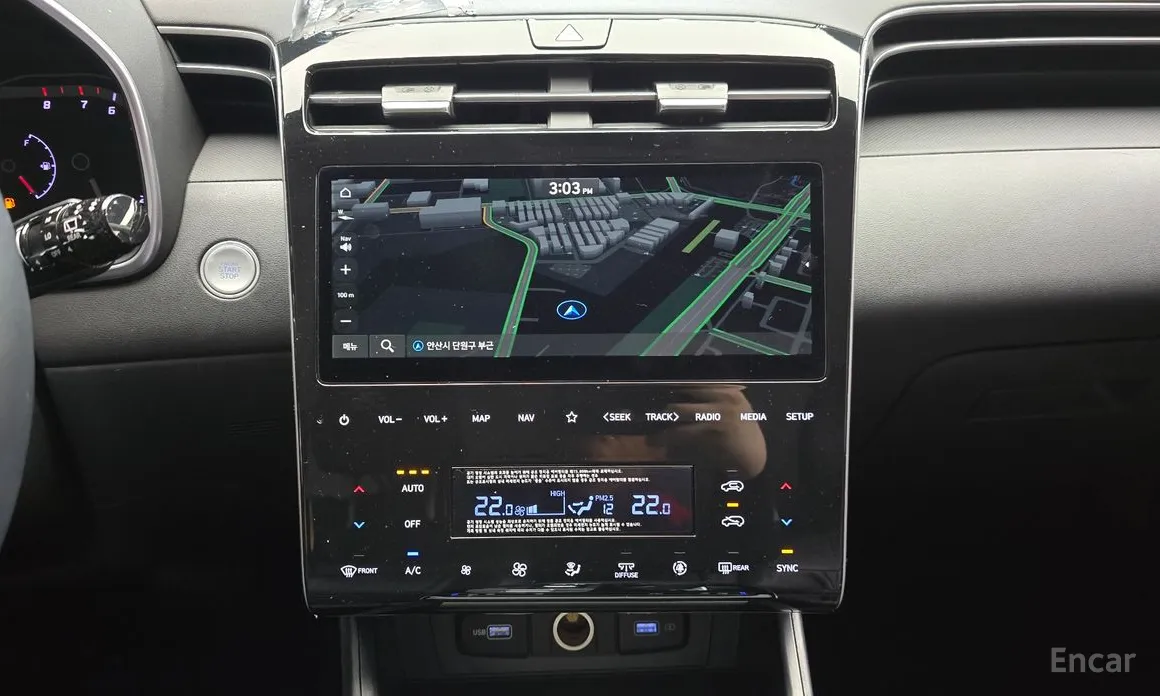 Hyundai Tucson 2020 Gasoline 1.6 Turbo 2WD
