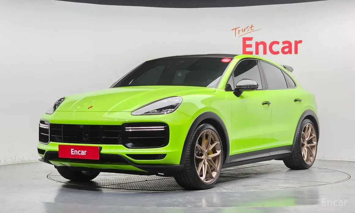 Porsche Cayenne 2019 4.0 Turbo GT Coupe