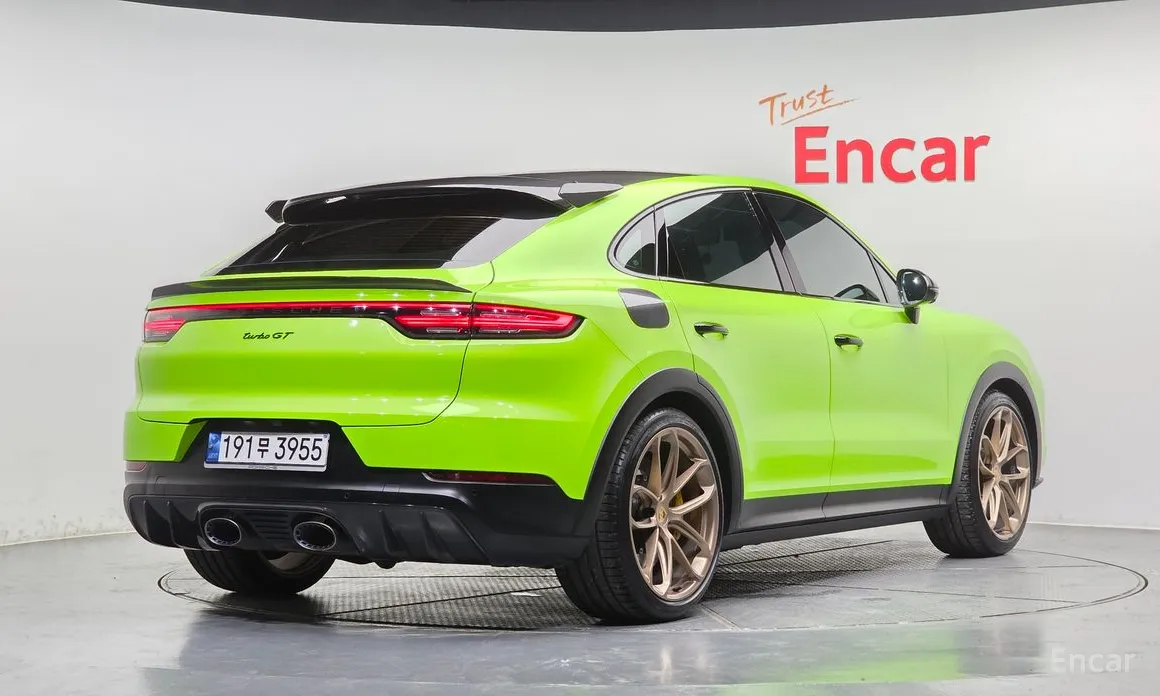 Porsche Cayenne 2019 4.0 Turbo GT Coupe