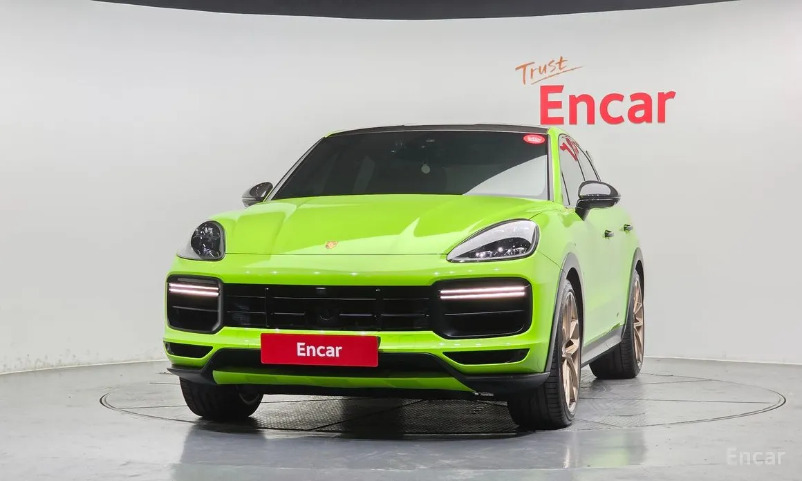 Porsche Cayenne 2019 4.0 Turbo GT Coupe