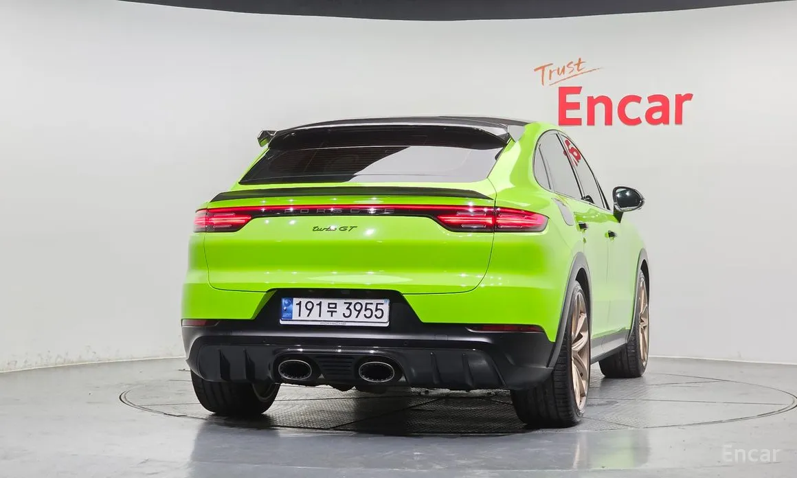 Porsche Cayenne 2019 4.0 Turbo GT Coupe
