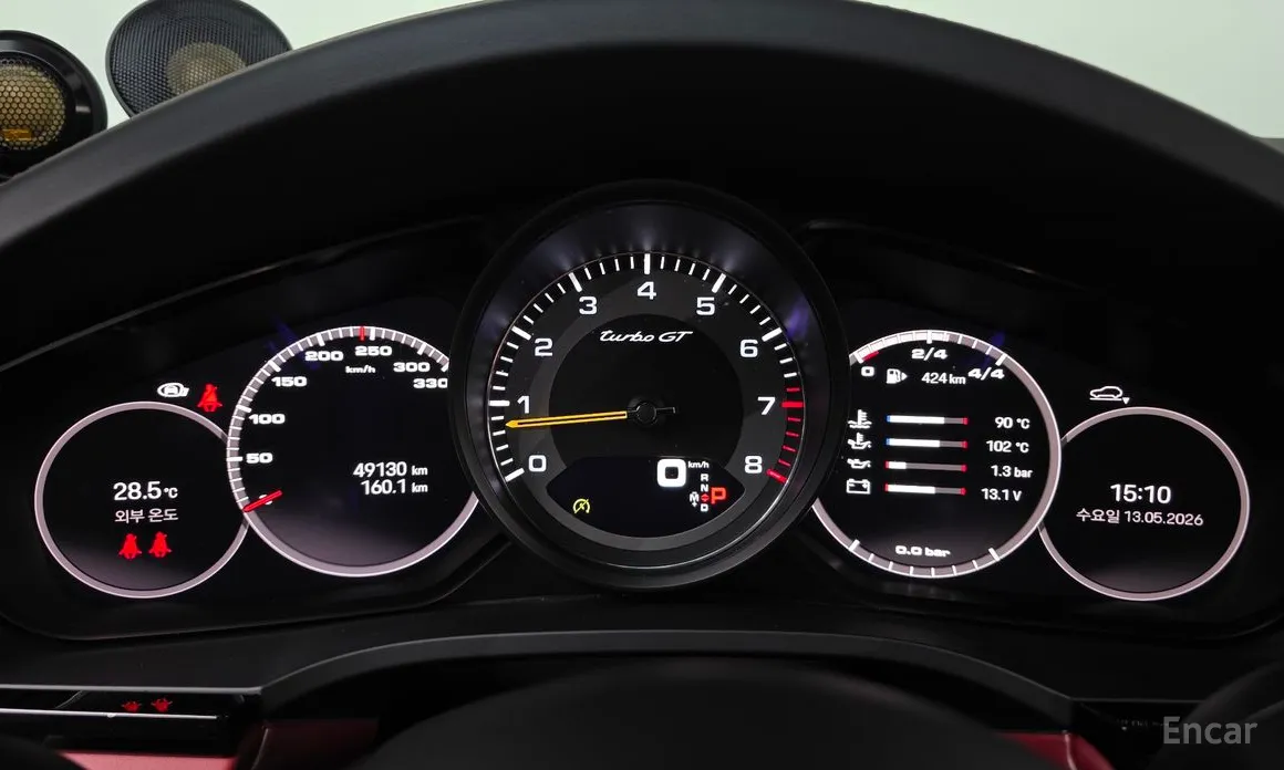 Porsche Cayenne 2019 4.0 Turbo GT Coupe
