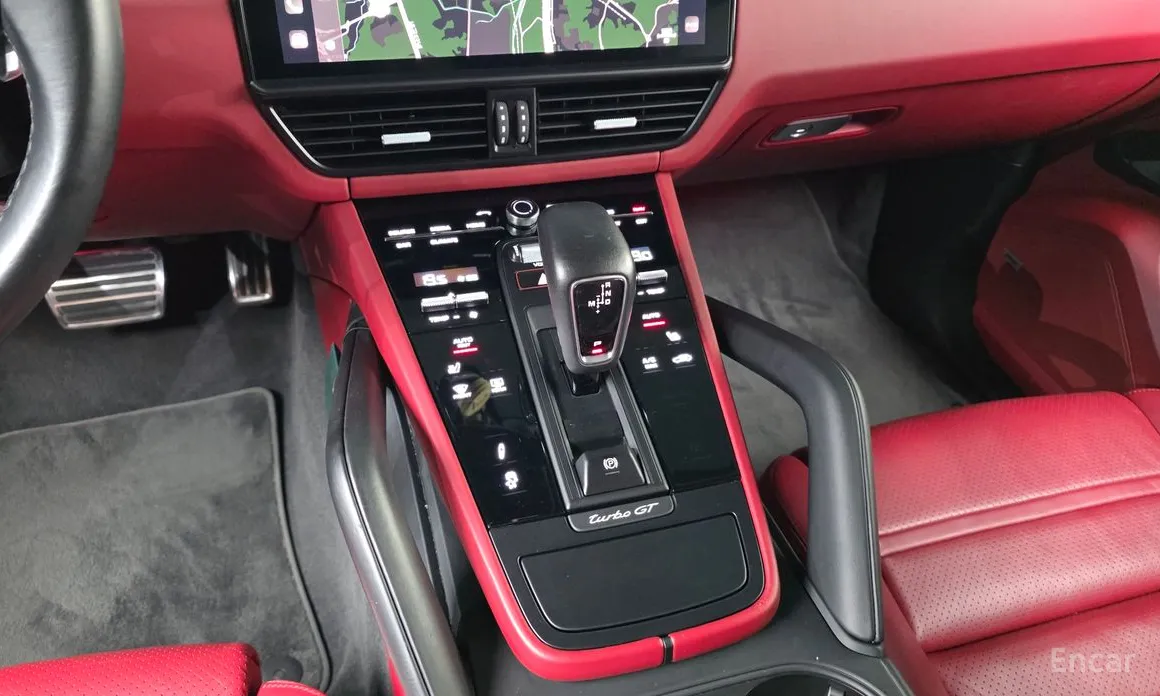 Porsche Cayenne 2019 4.0 Turbo GT Coupe