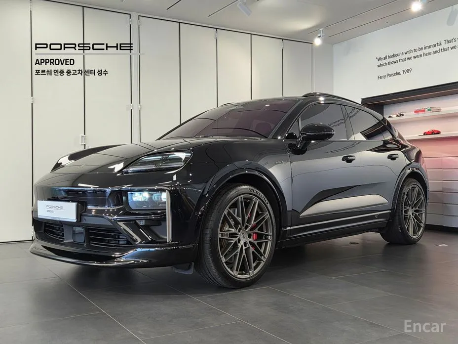 2024 Porsche Macan