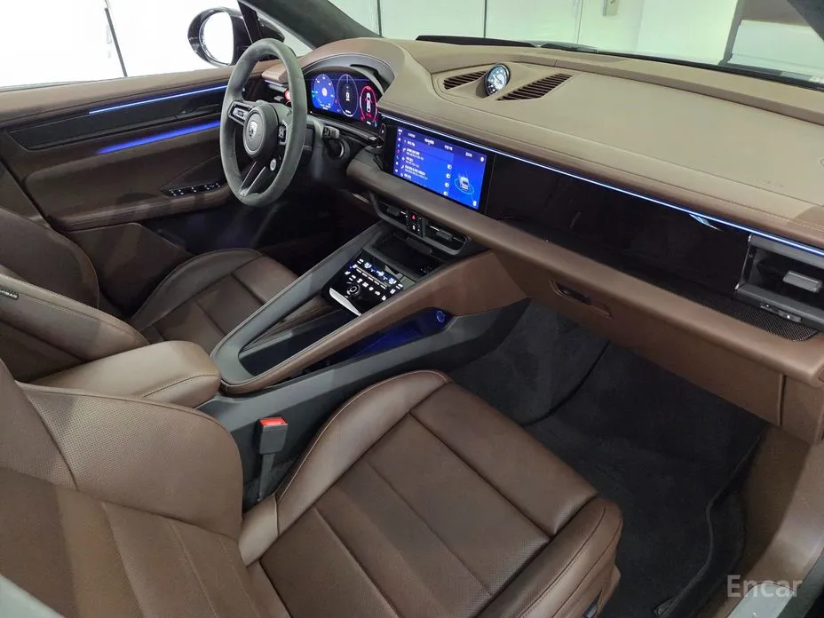 Porsche Macan 2024 Turbo