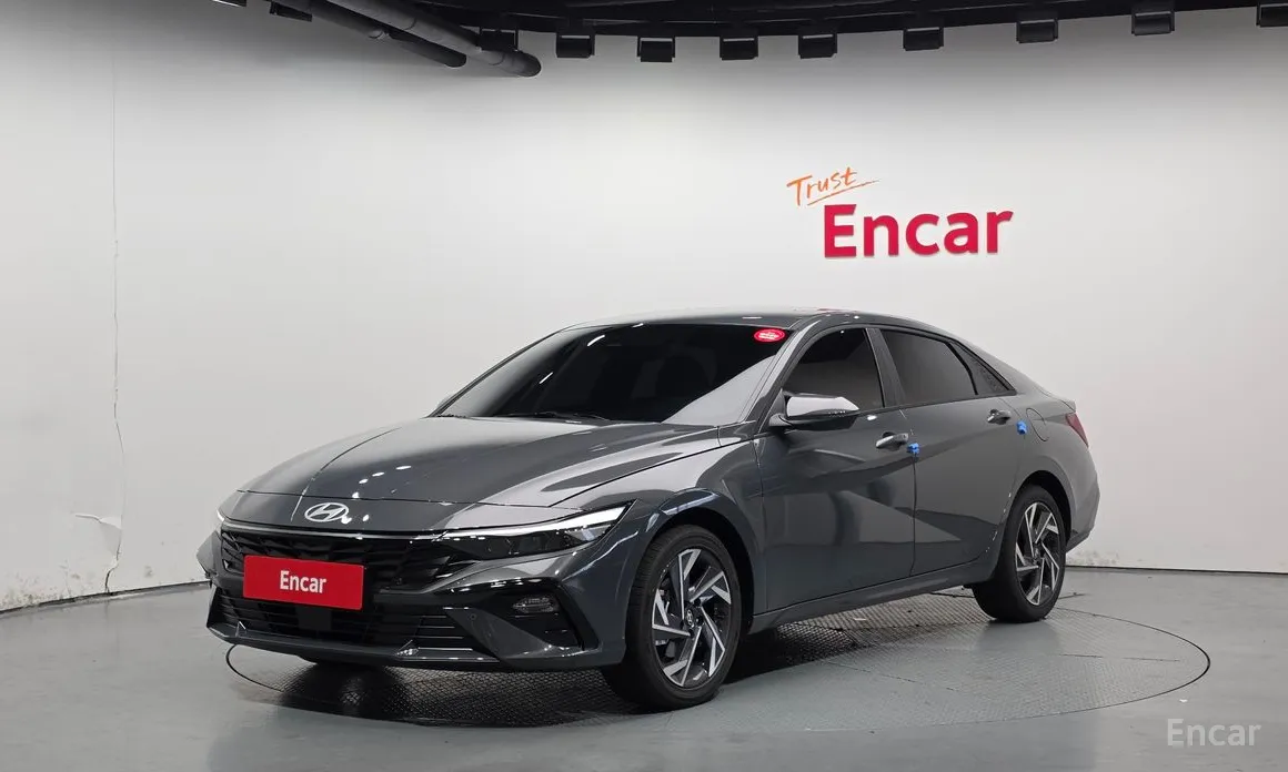 Hyundai Avante 2023 1.6 LPi