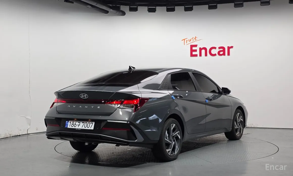 Hyundai Avante 2023 1.6 LPi
