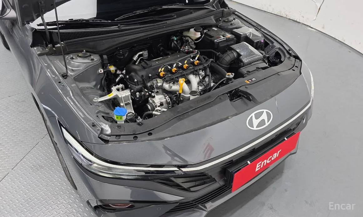 Hyundai Avante 2023 1.6 LPi