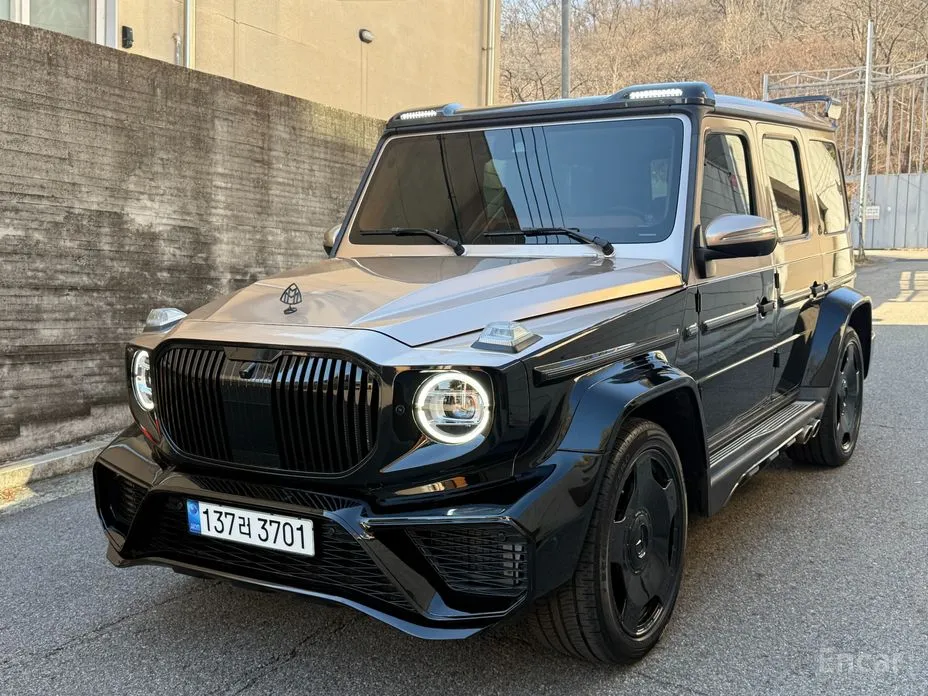 Mercedes-Benz G-Class 2019 AMG G63 Manufaktur
