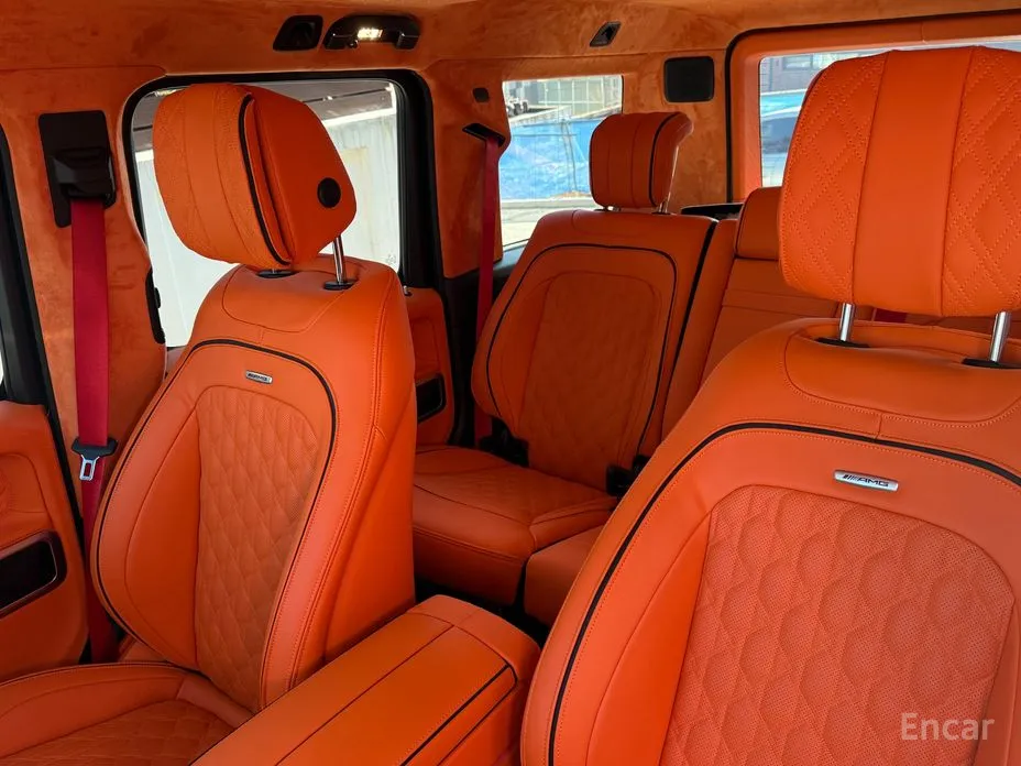 Mercedes-Benz G-Class 2019 AMG G63 Manufaktur