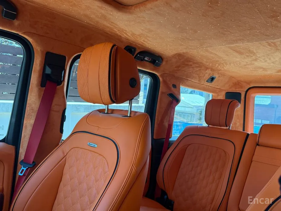 Mercedes-Benz G-Class 2019 AMG G63 Manufaktur